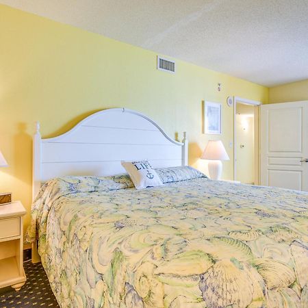 Oceanfront North Myrtle Beach Condo Beach Access Exteriör bild