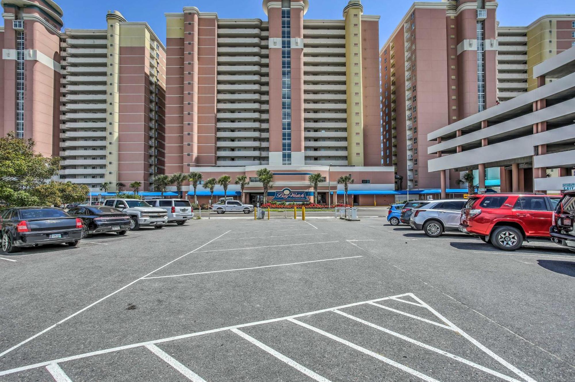 Oceanfront North Myrtle Beach Condo Beach Access Exteriör bild