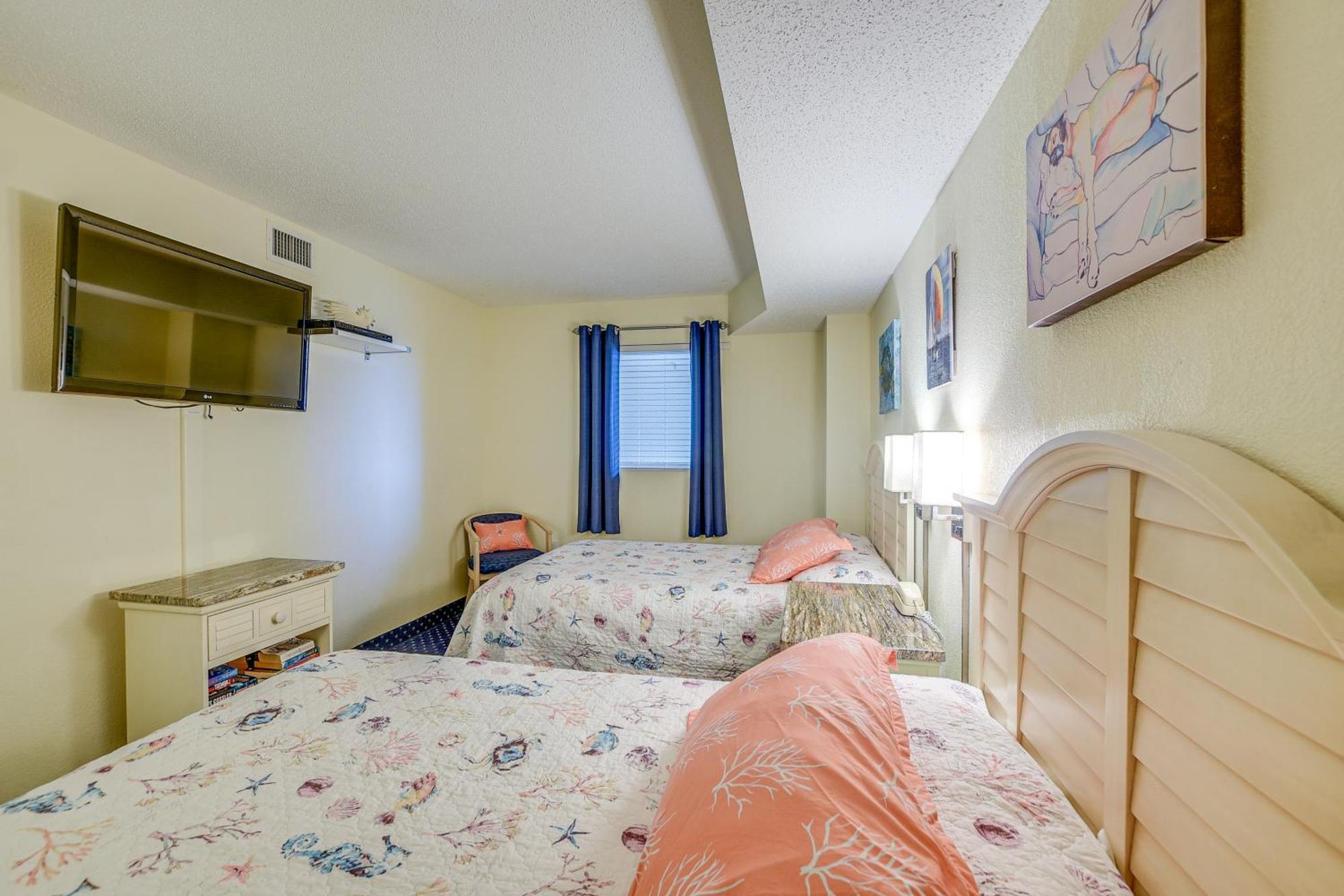 Oceanfront North Myrtle Beach Condo Beach Access Exteriör bild
