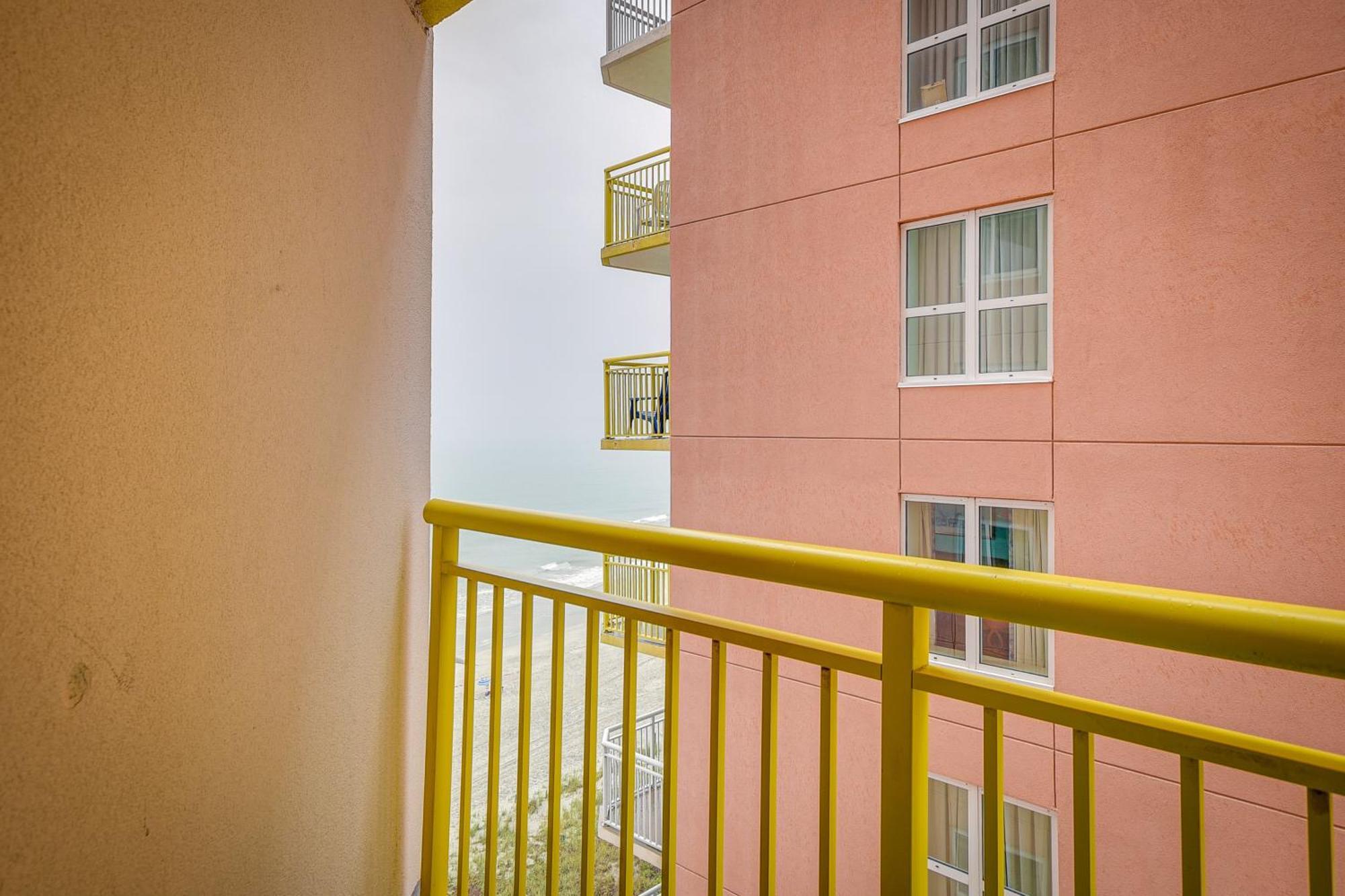 Oceanfront North Myrtle Beach Condo Beach Access Exteriör bild